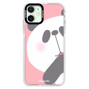 Silikónové puzdro Bumper iSaprio - Panda 01 - iPhone 12 vyobraziť