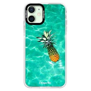 Silikónové puzdro Bumper iSaprio - Pineapple 10 - iPhone 12 vyobraziť