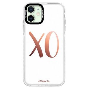 Silikónové puzdro Bumper iSaprio - XO 01 - iPhone 12 vyobraziť
