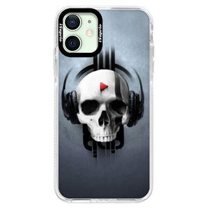 Silikónové puzdro Bumper iSaprio - Skeleton M - iPhone 12 mini vyobraziť