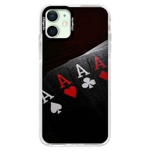 Silikónové puzdro Bumper iSaprio - Poker - iPhone 12 mini vyobraziť