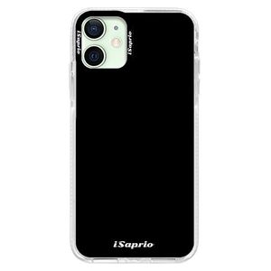 Silikónové puzdro Bumper iSaprio - 4Pure - černý - iPhone 12 mini vyobraziť