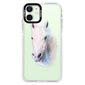 Silikónové puzdro Bumper iSaprio - Horse 01 - iPhone 12 mini vyobraziť
