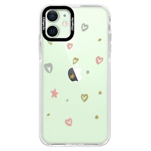 Silikónové puzdro Bumper iSaprio - Lovely Pattern - iPhone 12 mini vyobraziť