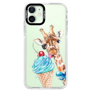Silikónové puzdro Bumper iSaprio - Love Ice-Cream - iPhone 12 mini vyobraziť