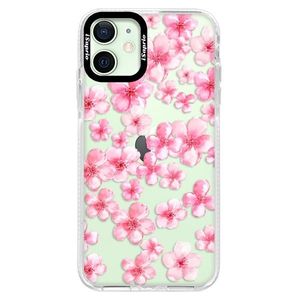Silikónové puzdro Bumper iSaprio - Flower Pattern 05 - iPhone 12 mini vyobraziť