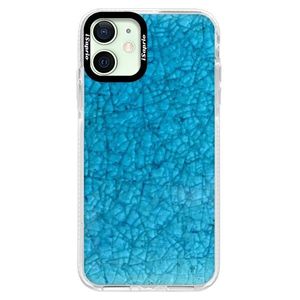 Silikónové puzdro Bumper iSaprio - Shattered Glass - iPhone 12 mini vyobraziť