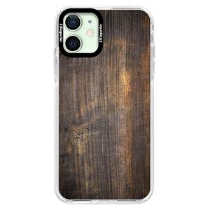 Silikónové puzdro Bumper iSaprio - Old Wood - iPhone 12 mini vyobraziť