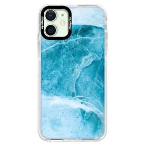 Silikónové puzdro Bumper iSaprio - Blue Marble - iPhone 12 mini vyobraziť