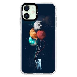 Silikónové puzdro Bumper iSaprio - Balloons 02 - iPhone 12 mini vyobraziť