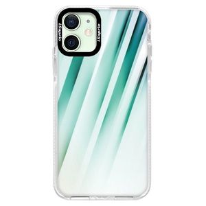 Silikónové puzdro Bumper iSaprio - Stripes of Glass - iPhone 12 mini vyobraziť
