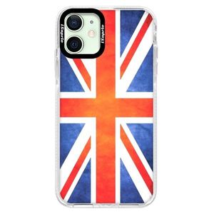 Silikónové puzdro Bumper iSaprio - UK Flag - iPhone 12 mini vyobraziť