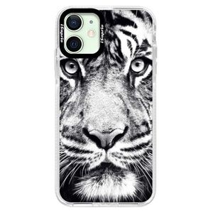Silikónové puzdro Bumper iSaprio - Tiger Face - iPhone 12 mini vyobraziť