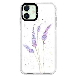 Silikónové puzdro Bumper iSaprio - Lavender - iPhone 12 mini vyobraziť