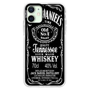 Silikónové puzdro Bumper iSaprio - Jack Daniels - iPhone 12 mini vyobraziť