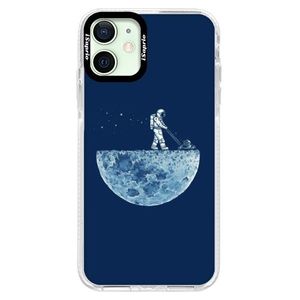 Silikónové puzdro Bumper iSaprio - Moon 01 - iPhone 12 mini vyobraziť