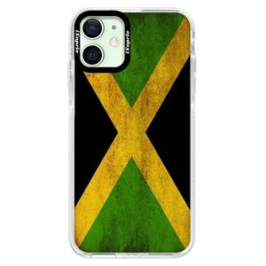 Silikónové puzdro Bumper iSaprio - Flag of Jamaica - iPhone 12 mini vyobraziť