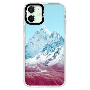 Silikónové puzdro Bumper iSaprio - Highest Mountains 01 - iPhone 12 mini vyobraziť