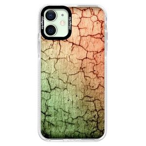 Silikónové puzdro Bumper iSaprio - Cracked Wall 01 - iPhone 12 mini vyobraziť