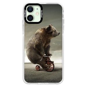 Silikónové puzdro Bumper iSaprio - Bear 01 - iPhone 12 mini vyobraziť