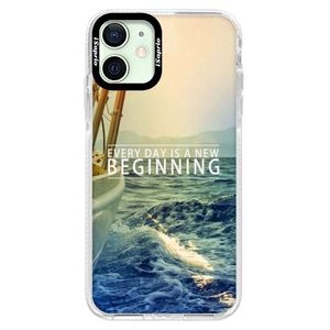 Silikónové puzdro Bumper iSaprio - Beginning - iPhone 12 mini vyobraziť