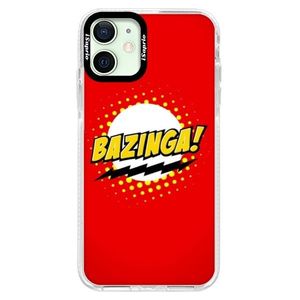 Silikónové puzdro Bumper iSaprio - Bazinga 01 - iPhone 12 mini vyobraziť