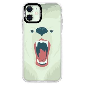 Silikónové puzdro Bumper iSaprio - Angry Bear - iPhone 12 mini vyobraziť