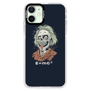 Silikónové puzdro Bumper iSaprio - Einstein 01 - iPhone 12 mini vyobraziť