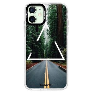 Silikónové puzdro Bumper iSaprio - Triangle 01 - iPhone 12 mini vyobraziť