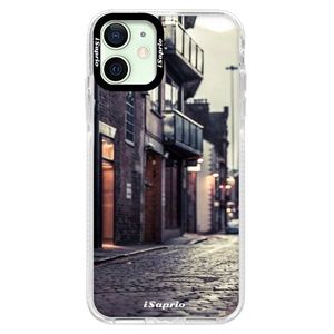Silikónové puzdro Bumper iSaprio - Old Street 01 - iPhone 12 mini vyobraziť