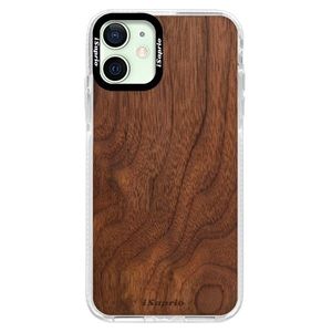 Silikónové puzdro Bumper iSaprio - Wood 10 - iPhone 12 mini vyobraziť