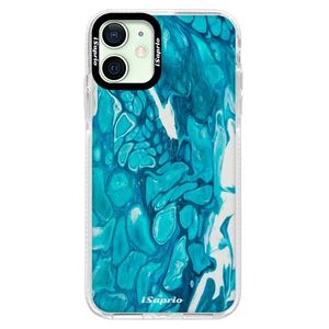 Silikónové puzdro Bumper iSaprio - BlueMarble 15 - iPhone 12 mini vyobraziť