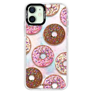 Silikónové puzdro Bumper iSaprio - Donuts 11 - iPhone 12 mini vyobraziť