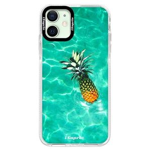 Silikónové puzdro Bumper iSaprio - Pineapple 10 - iPhone 12 mini vyobraziť