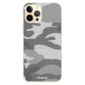 Plastové puzdro iSaprio - Gray Camuflage 02 - iPhone 12 Pro Max vyobraziť