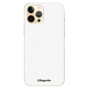 Plastové puzdro iSaprio - 4Pure - bílý - iPhone 12 Pro Max vyobraziť