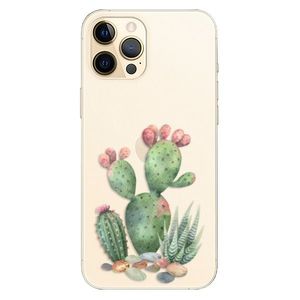 Plastové puzdro iSaprio - Cacti 01 - iPhone 12 Pro Max vyobraziť