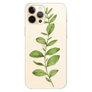 Plastové puzdro iSaprio - Green Plant 01 - iPhone 12 Pro Max vyobraziť
