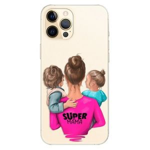 Plastové puzdro iSaprio - Super Mama - Boy and Girl - iPhone 12 Pro Max vyobraziť