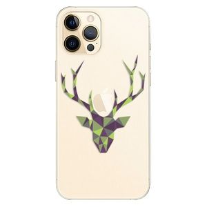 Plastové puzdro iSaprio - Deer Green - iPhone 12 Pro Max vyobraziť