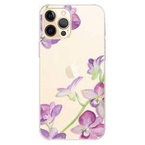 Plastové puzdro iSaprio - Purple Orchid - iPhone 12 Pro Max vyobraziť