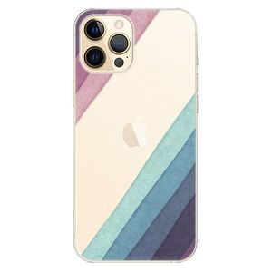 Plastové puzdro iSaprio - Glitter Stripes 01 - iPhone 12 Pro Max vyobraziť