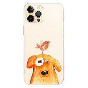 Plastové puzdro iSaprio - Dog And Bird - iPhone 12 Pro Max vyobraziť