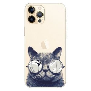 Plastové puzdro iSaprio - Crazy Cat 01 - iPhone 12 Pro Max vyobraziť