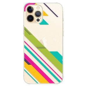 Plastové puzdro iSaprio - Color Stripes 03 - iPhone 12 Pro Max vyobraziť