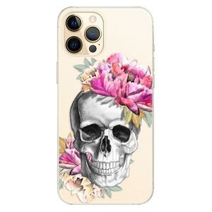Plastové puzdro iSaprio - Pretty Skull - iPhone 12 Pro Max vyobraziť