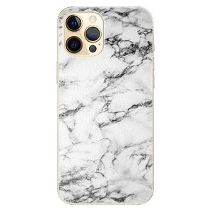Plastové puzdro iSaprio - White Marble 01 - iPhone 12 Pro Max vyobraziť