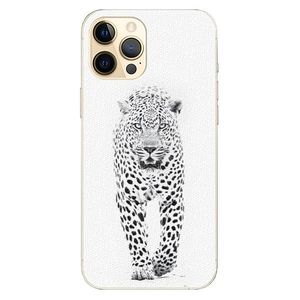 Plastové puzdro iSaprio - White Jaguar - iPhone 12 Pro Max vyobraziť