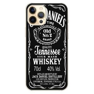 Plastové puzdro iSaprio - Jack Daniels - iPhone 12 Pro Max vyobraziť