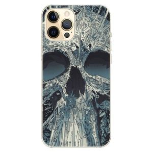 Plastové puzdro iSaprio - Abstract Skull - iPhone 12 Pro Max vyobraziť